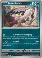 Pokemon - Bombirdier - 138/198 - Uncommon - Scarlet & Violet (Base Set) Series - Top CollectiblesCollectible CardsPokémon