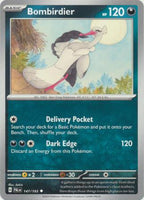 Pokemon - Bombirdier - 147/193 - Uncommon - Scarlet & Violet: Paldea Evolved Series - Top CollectiblesCollectible CardsPokémon