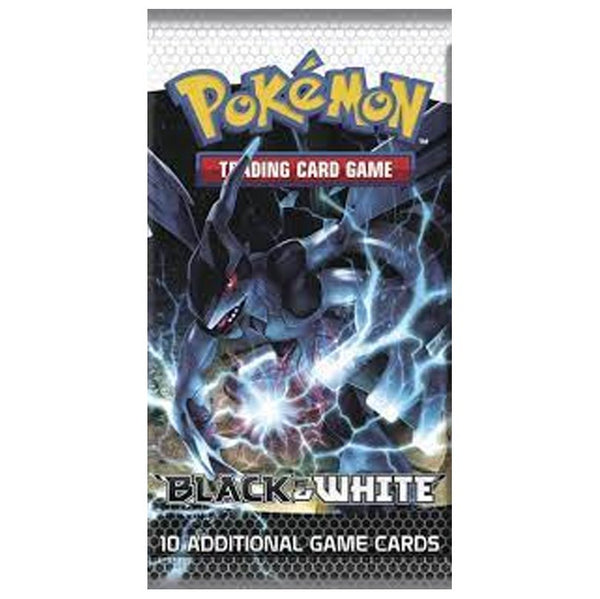 Pokemon - Booster Pack - Black & White Series - Top CollectiblesCollectible CardsPokémon