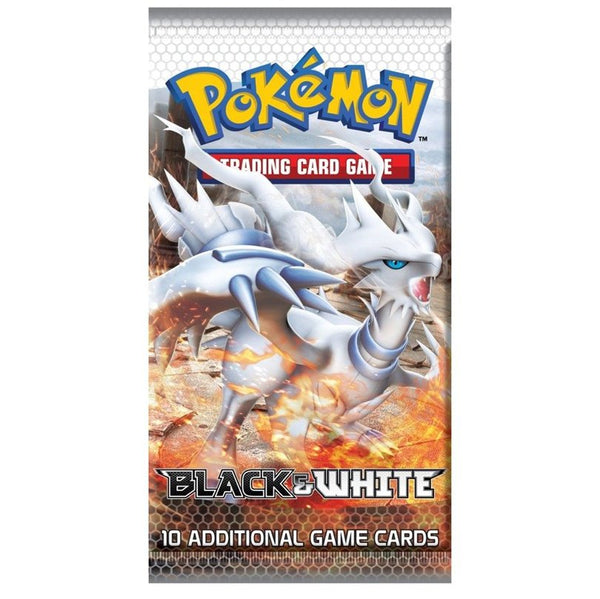 Pokemon - Booster Pack - Black & White Series - Top CollectiblesCollectible CardsPokémon