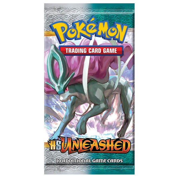 Pokemon - Booster Pack - HS Unleashed Series - Top CollectiblesCollectible CardsPokémon