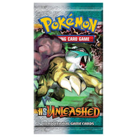 Pokemon - Booster Pack - HS Unleashed Series - Top CollectiblesCollectible CardsPokémon