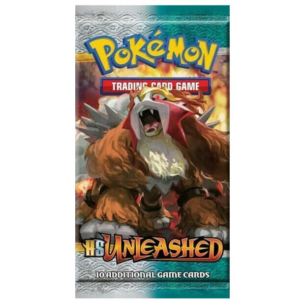 Pokemon - Booster Pack - HS Unleashed Series - Top CollectiblesCollectible CardsPokémon