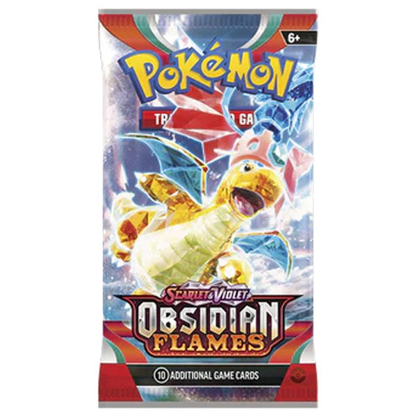 Pokemon - Booster Pack - Scarlet & Violet: Obsidian Flames Series - Top CollectiblesCollectible CardsPokémon