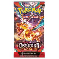 Pokemon - Booster Pack - Scarlet & Violet: Obsidian Flames Series - Top CollectiblesCollectible CardsPokémon