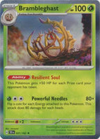 Pokemon - Brambleghast - 021/162 - Holo Rare - Scarlet & Violet: Temporal Forces Singles - Top CollectiblesCollectible CardsPokémon