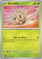 Pokemon - Bramblin - 022/193 - Common - Scarlet & Violet: Paldea Evolved Series - Top CollectiblesCollectible CardsPokémon