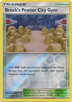 Pokemon - Brock's Pewter City Gym - 54/68 - Uncommon Reverse Holo - Hidden Fates Series - Top CollectiblesCollectible CardsPokémon