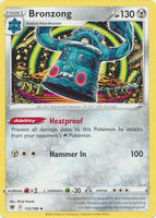 Pokemon - Bronzong - 112/189 - Uncommon - Sword & Shield: Astral Radiance Series - Top CollectiblesCollectible CardsPokémon