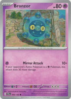 Pokemon - Bronzor - 068/162 - Common - Scarlet & Violet: Temporal Forces Singles - Top CollectiblesCollectible CardsPokémon