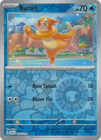 Pokemon - Buizel - 046/198 - Common Reverse Holo - Scarlet & Violet (Base Set) Serie - Top CollectiblesCollectible CardsPokémon