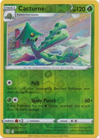 Pokemon - Cacturne - 005/163 - Uncommon Reverse Holo - Sword & Shield: Battle Styles Singles - Top CollectiblesCollectible CardsPokémon