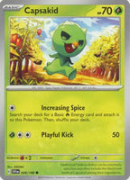 Pokemon - Capsakid - 028/198 - Common - Scarlet & Violet (Base Set) Serie - Top CollectiblesCollectible CardsPokémon