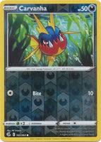 Pokemon - Carvanha - 162/264 - Common Reverse Holo - Sword & Shield: Fusion Strike Series - Top CollectiblesCollectible CardsPokémon