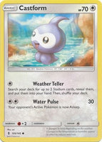 Pokemon - Castform - 105/145 - Common - Sun & Moon: Guardians Rising Series - Top CollectiblesCollectible CardsPokémon