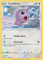 Pokemon - Castform - 116/172 - Common - Sword & Shield: Brilliant Stars Series - Top CollectiblesCollectible CardsPokémon