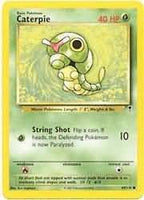 Pokemon - Caterpie - 69/110 - Common - Legendary Collection Series - Top CollectiblesCollectible CardsPokémon