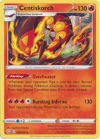 Pokemon - Centiskorch - 030/163 - Rare - Sword & Shield: Battle Styles Singles - Top CollectiblesCollectible CardsPokémon