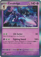 Pokemon - Ceruledge - 098/193 - Holo Rare - Scarlet & Violet: Paldea Evolved Series - Top CollectiblesCollectible CardsPokémon