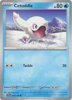 Pokemon - Cetoddle - 058/198 - Common - Scarlet & Violet (Base Set) Series - Top CollectiblesCollectible CardsPokémon