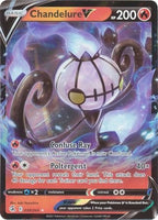 Pokemon - Chandelure V - 039/264 - Ultra Rare - Sword & Shield: Fusion Strike Series - Top CollectiblesCollectible CardsPokémon