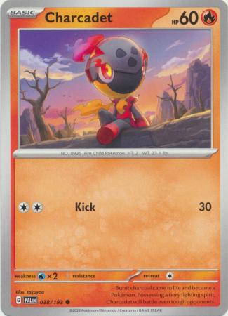 Pokemon - Charcadet - 038/193 - Common - Scarlet & Violet: Paldea Evolved Series - Top CollectiblesCollectible CardsPokémon