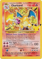 Pokemon - Charizard - 4/102 - Holo Rare - Celebrations Classic Collection Series - Top CollectiblesCollectible CardsPokémon