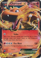 Pokemon - Charizard EX - 11/106 - Ultra Rare - XY: Flashfire Series - Top CollectiblesCollectible CardsPokémon