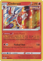 Pokemon - Cinderace - 028/198 - Holo Rare - Sword & Shield: Chilling Reign Series - Top CollectiblesCollectible CardsPokémon