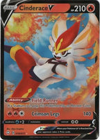 Pokemon - Cinderace V - 018/072 - Ultra Rare - Shining Fates Series - Top CollectiblesCollectible CardsPokémon