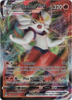 Pokemon - Cinderace VMAX - 019/072 - Ultra Rare - Shining Fates Series - Top CollectiblesCollectible CardsPokémon