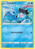 Pokemon - Clamperl - 065/264 - Common - Sword & Shield: Fusion Strike Series - Top CollectiblesCollectible CardsPokémon