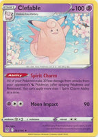 Pokemon - Clefable - 063/196 - Rare - Sword & Shield: Lost Origin Series - Top CollectiblesCollectible CardsPokémon