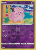 Pokemon - Clefairy - 053/172 - Common Reverse Holo - Sword & Shield: Brilliant Stars Series - Top CollectiblesCollectible CardsPokémon