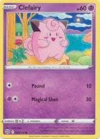 Pokemon - Clefairy - 053/172 - Common - Sword & Shield: Brilliant Stars Series - Top CollectiblesCollectible CardsPokémon