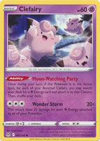 Pokemon - Clefairy - 062/196 - Common - Sword & Shield: Lost Origin Series - Top CollectiblesCollectible CardsPokémon