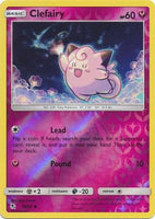 Pokemon - Clefairy - 38/68 - Common Reverse Holo - Hidden Fates Series - Top CollectiblesCollectible CardsPokémon