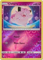 Pokemon - Clefairy - 39/68 - Common Reverse Holo - Hidden Fates Series - Top CollectiblesCollectible CardsPokémon