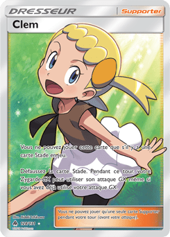 Pokemon - Clem - 128/131 - Ultra Rare - Sun & Moon: Forbidden Light Series - Top CollectiblesCollectible CardsPokémon