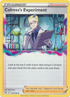 Pokemon - Colress's Experiment - 155/196 - Uncommon - Sword & Shield: Lost Origin Series - Top CollectiblesCollectible CardsPokémon