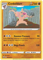 Pokemon - Conkeldurr - 075/163 - Rare - Sword & Shield: Battle Styles Singles - Top CollectiblesCollectible CardsPokémon