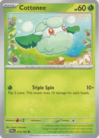 Pokemon - Cottonee - 014/162 - Common - Scarlet & Violet: Temporal Forces Singles - Top CollectiblesCollectible CardsPokémon