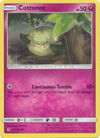 Pokemon - Cottonee - 90/145 - Common - Sun & Moon: Guardians Rising Series - Top CollectiblesCollectible CardsPokémon