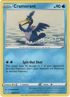 Pokemon - Cramorant - 028/072 - Uncommon - Shining Fates Series - Top CollectiblesCollectible CardsPokémon