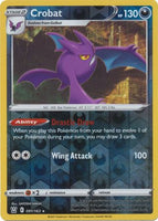 Pokemon - Crobat - 091/163 - Holo Rare Reverse Holo - Sword & Shield: Battle Styles Singles - Top CollectiblesCollectible CardsPokémon