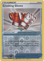 Pokemon - Crushing Gloves - 133/198 - Uncommon Reverse Holo - Sword & Shield: Chilling Reign Series - Top CollectiblesCollectible CardsPokémon