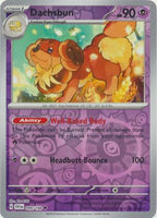 Pokemon - Dachsbun - 099/198 - Uncommon Reverse Holo - Scarlet & Violet (Base Set) Series - Top CollectiblesCollectible CardsPokémon