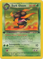 Pokemon - Dark Gloom - 36/82 - Uncommon 1st Edition - Team Rocket Series - Top CollectiblesCollectible CardsPokémon