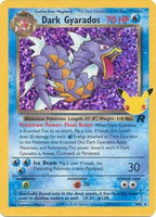 Pokemon - Dark Gyarados - 8/82 - Holo Rare - Celebrations Classic Collection Series - Top CollectiblesCollectible CardsPokémon