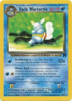 Pokemon - Dark Wartortle - 46/82 - Uncommon Unlimited - Team Rocket Series - Top CollectiblesCollectible CardsPokémon